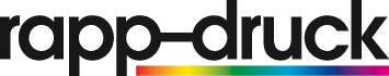 Logo der Druckerei Rapp-Druck GmbH