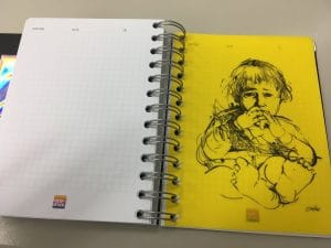 druckerei-rapp-druck-imagebroschuere-30jahre-notes-ideas-zeichnung-rosenheim-muenchen